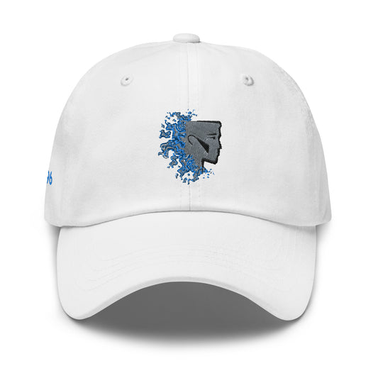 Blue Flame Dad hat