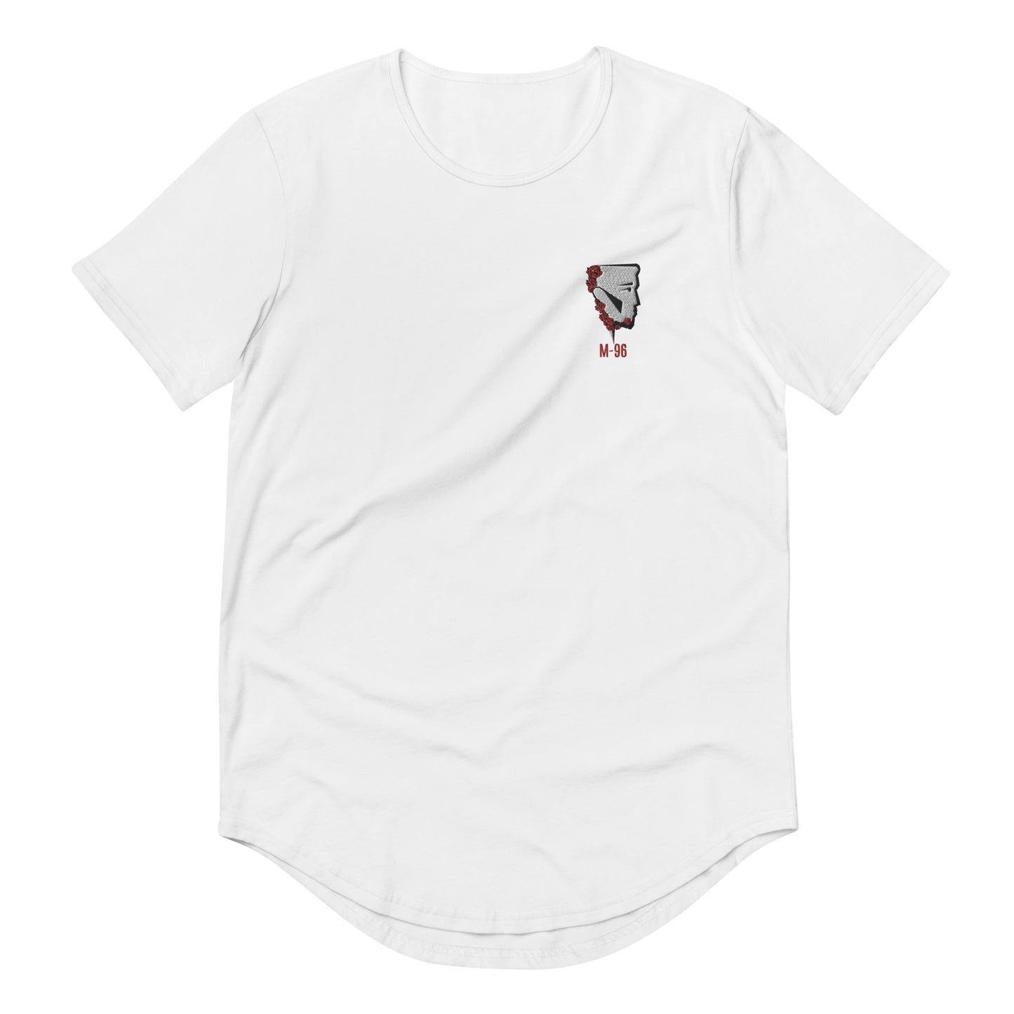 Valentine Rose Hem T-Shirt