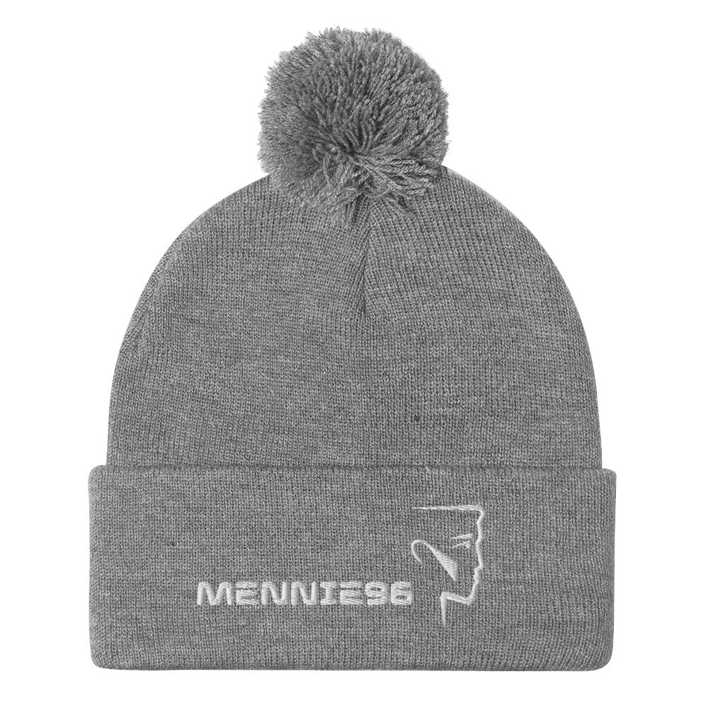 Mennie 96 Pom-Pom Beanie