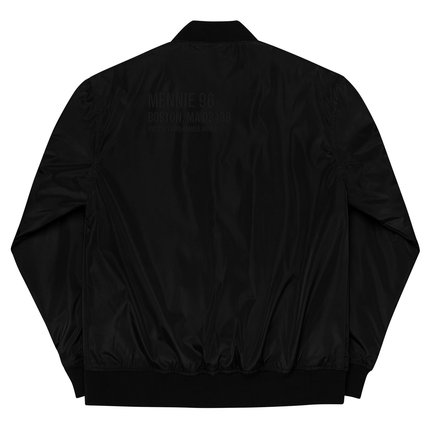 Mennie 96 ECO bomber jacket