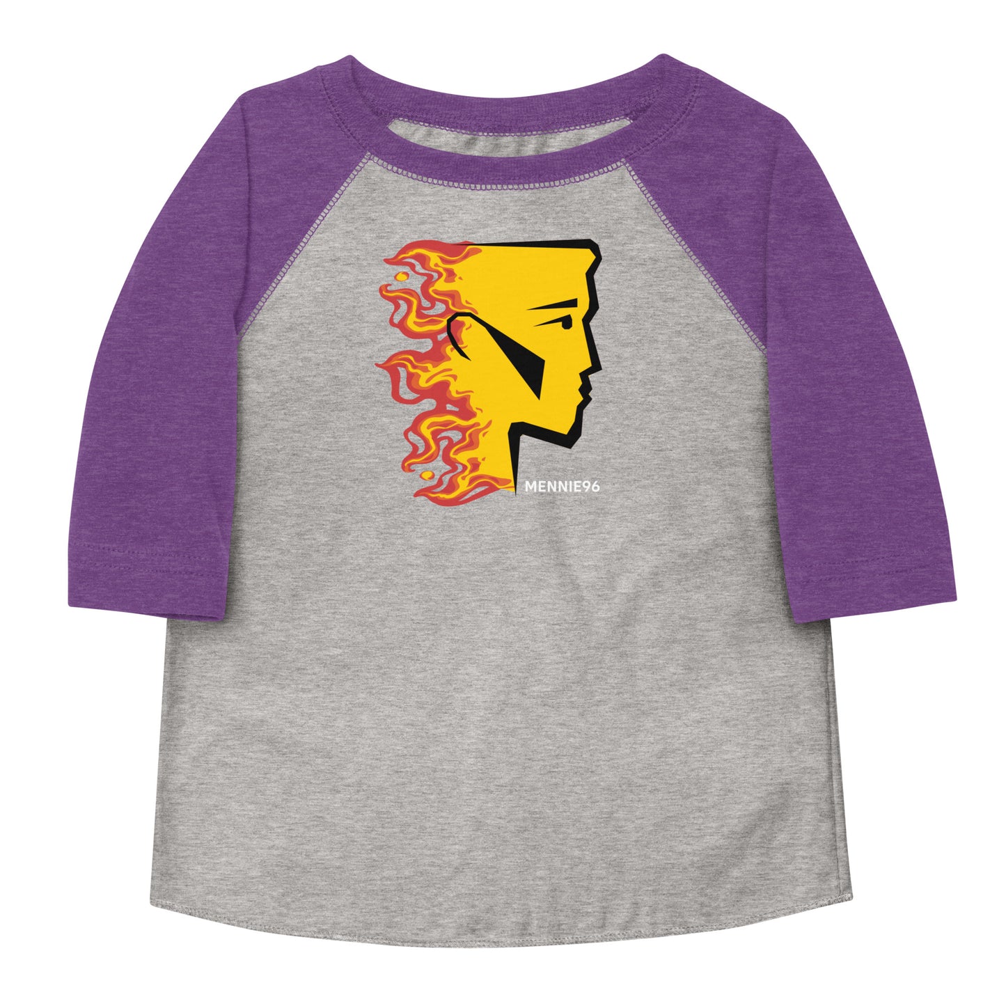 Little kiddo baseball shirt