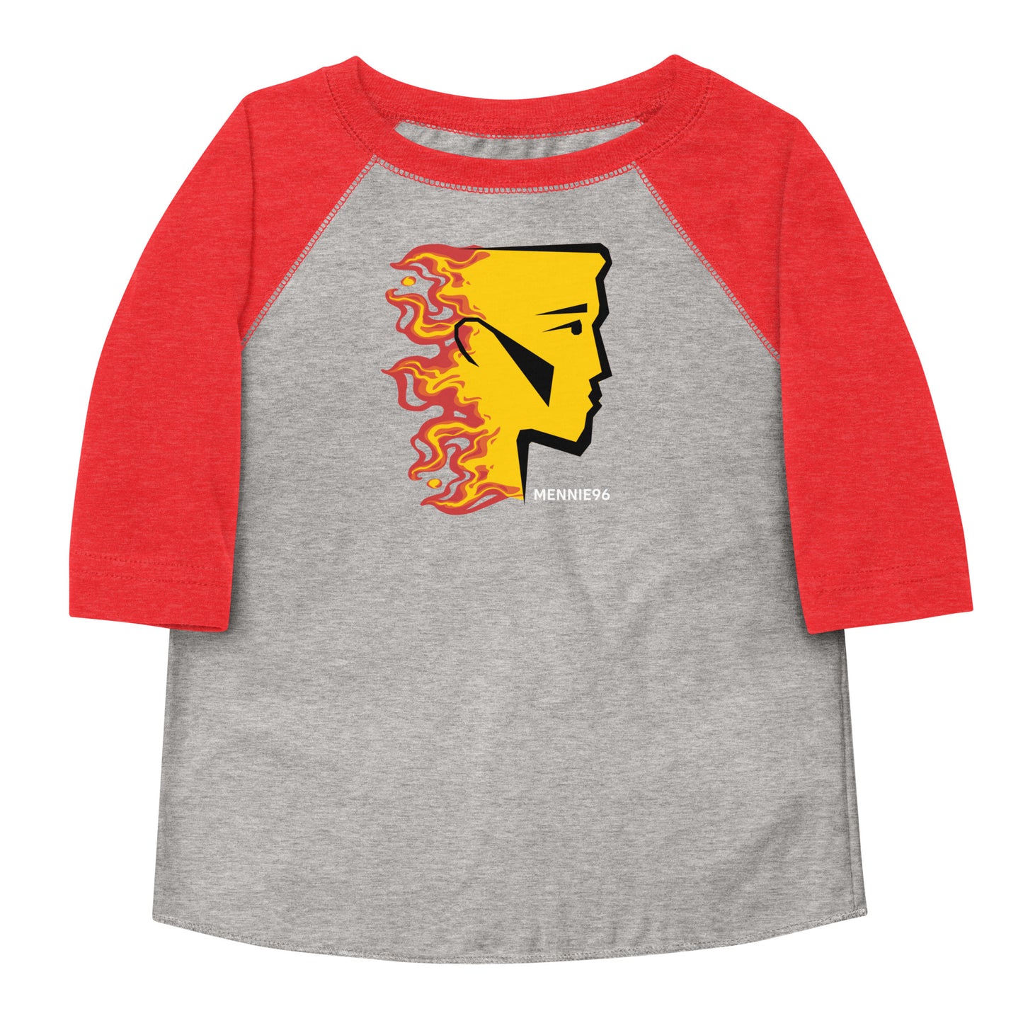 Little kiddo baseball shirt