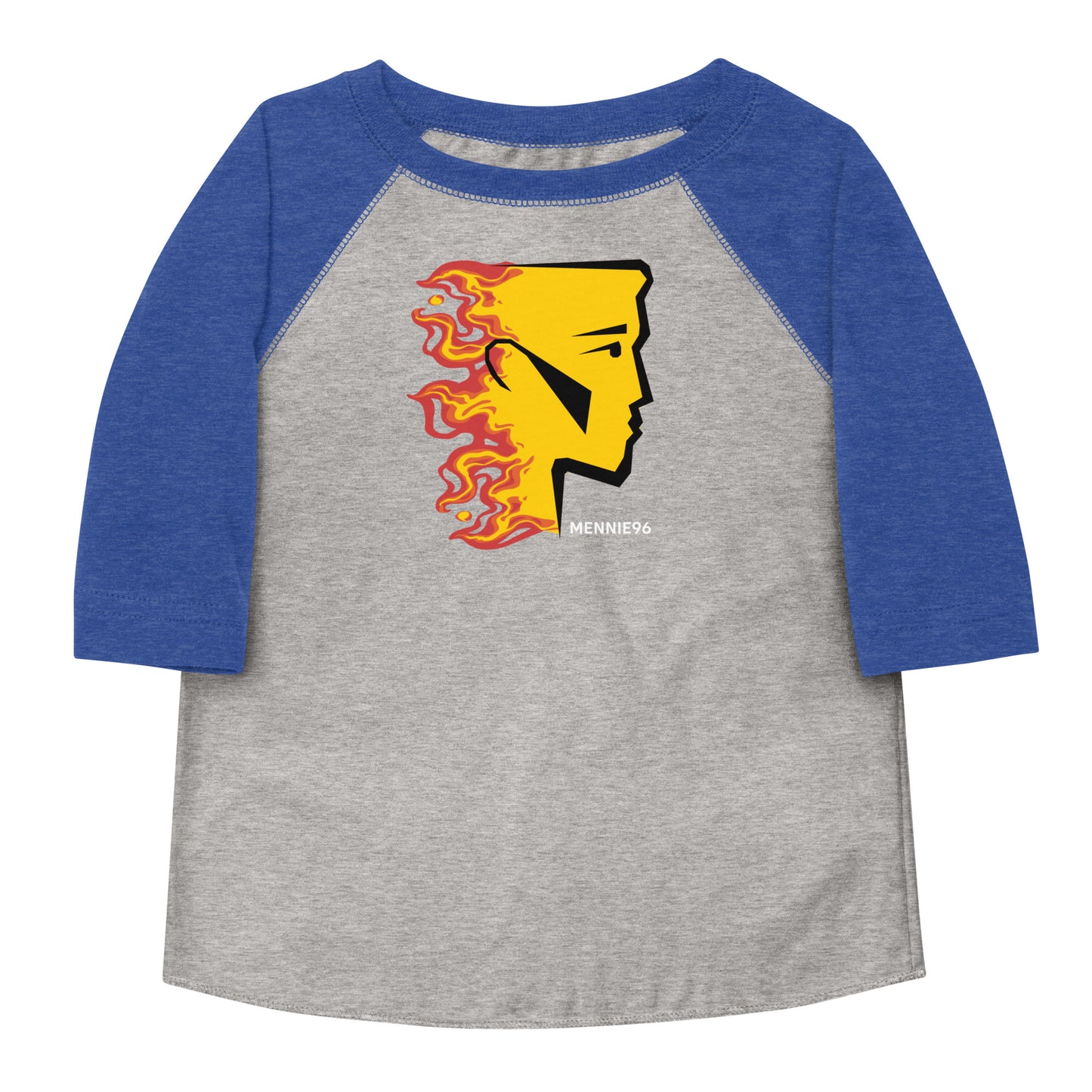 Little kiddo baseball shirt