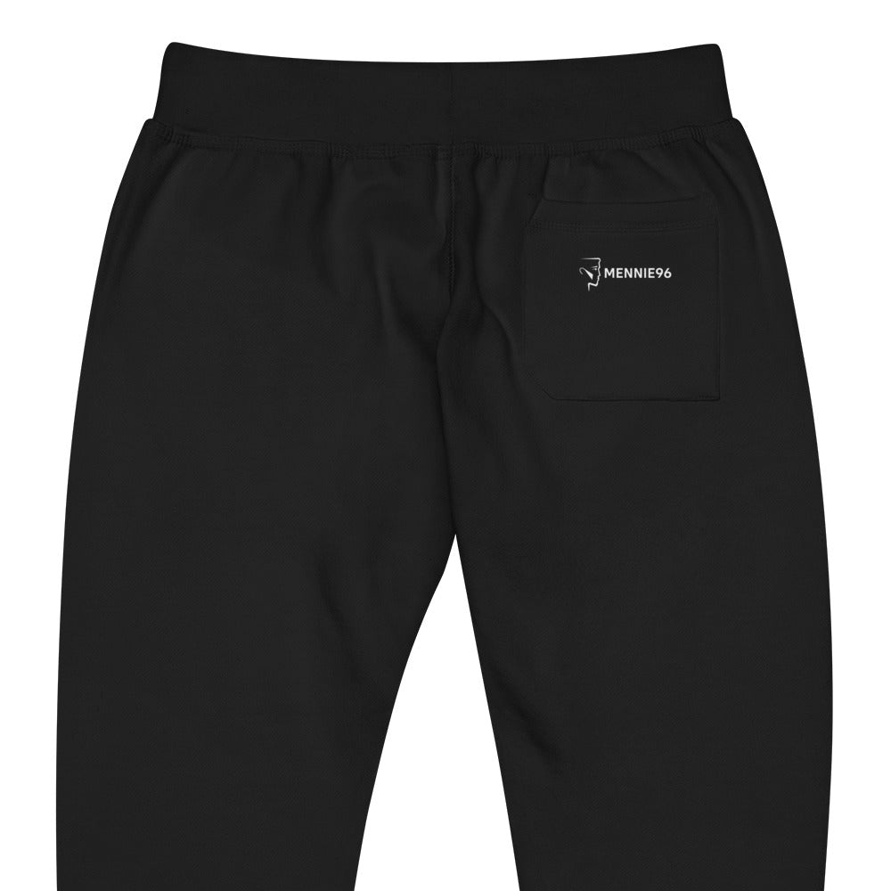 Mens Tappered fleece sweatpants