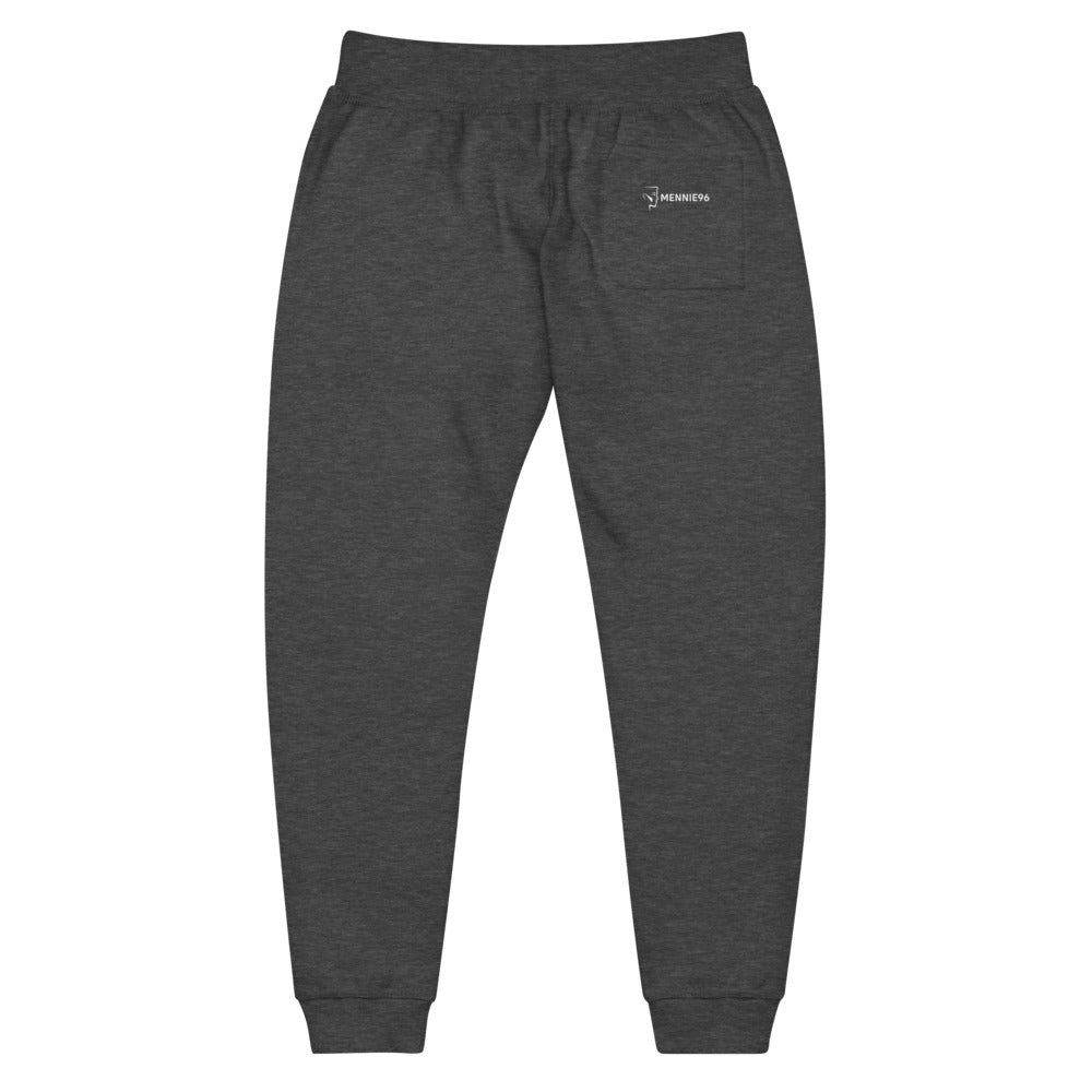 Mens Tappered fleece sweatpants