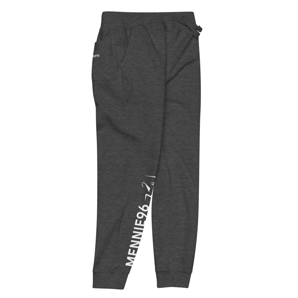 Mens Tappered fleece sweatpants