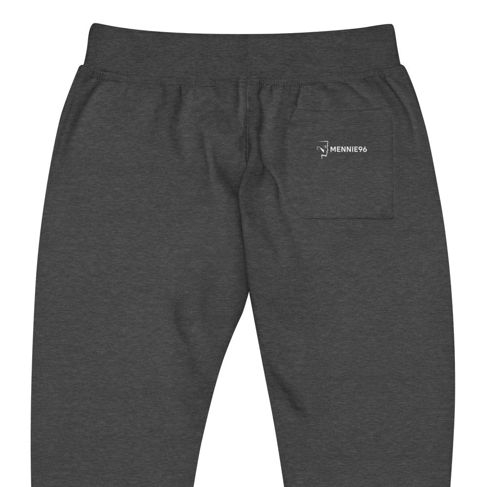 Mens Tappered fleece sweatpants
