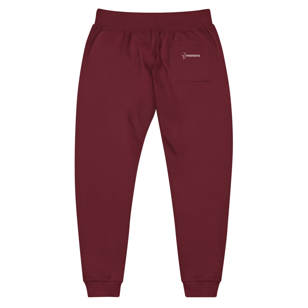 Mens Tappered fleece sweatpants