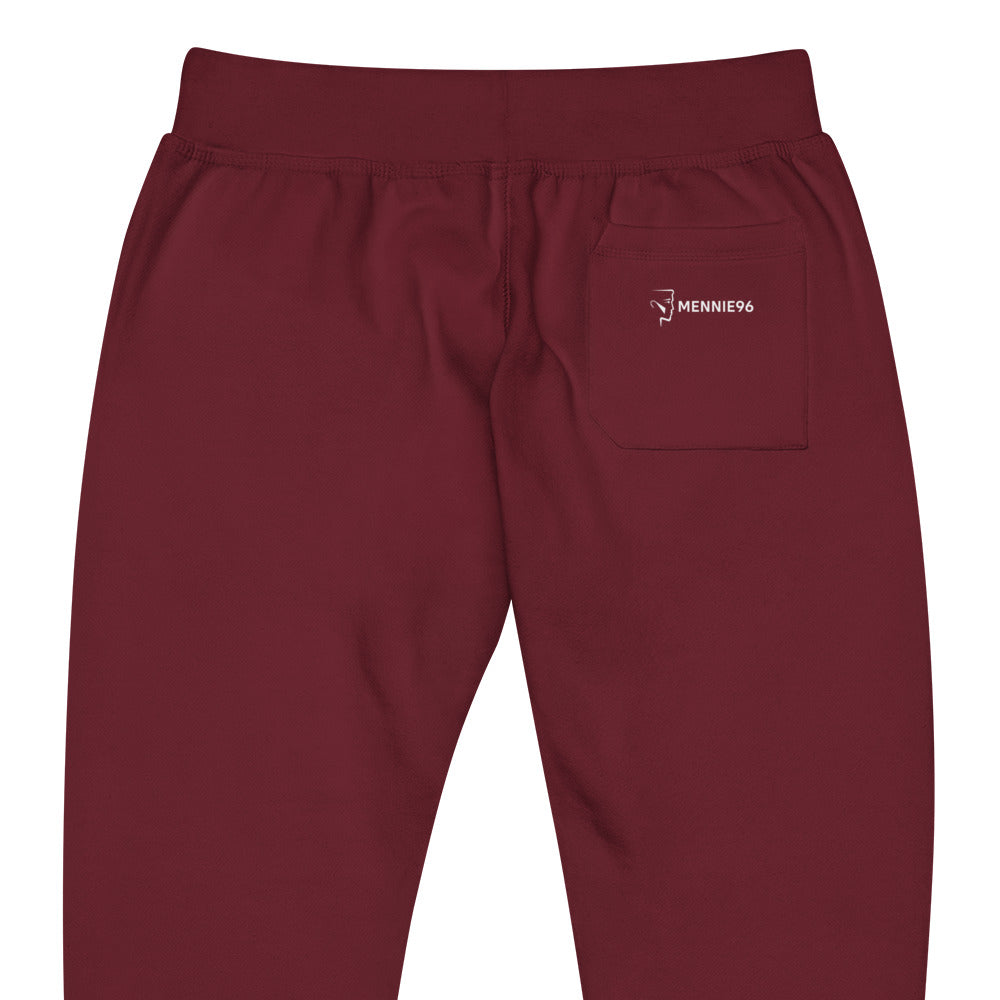 Mens Tappered fleece sweatpants