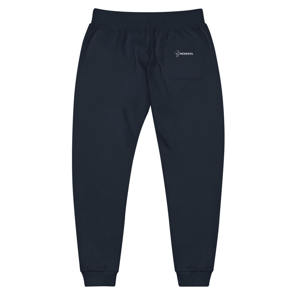 Mens Tappered fleece sweatpants