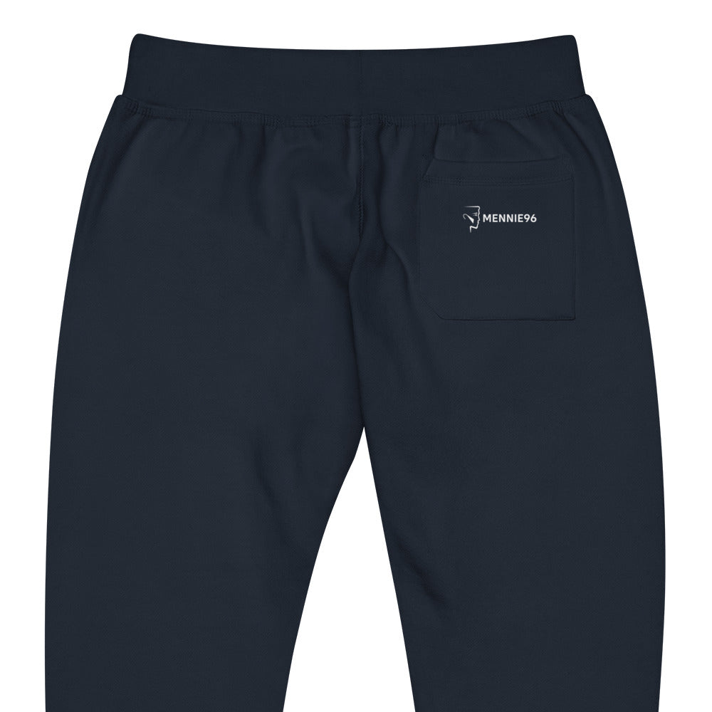 Mens Tappered fleece sweatpants