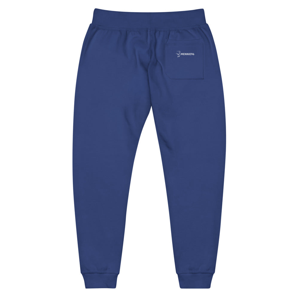 Mens Tappered fleece sweatpants
