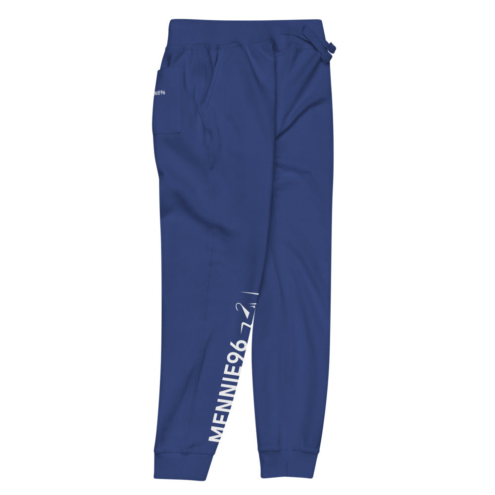 Mens Tappered fleece sweatpants