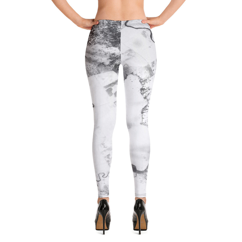 Mennie 96 Women's Marble leggings