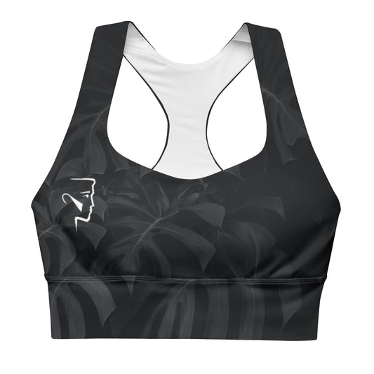 Dark wallflower Sports bra