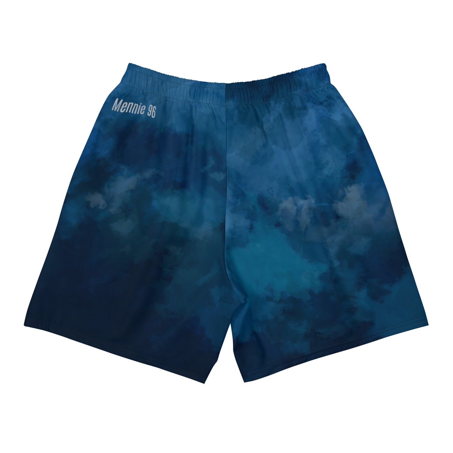 Mennie 96 Blue Smoke shorts