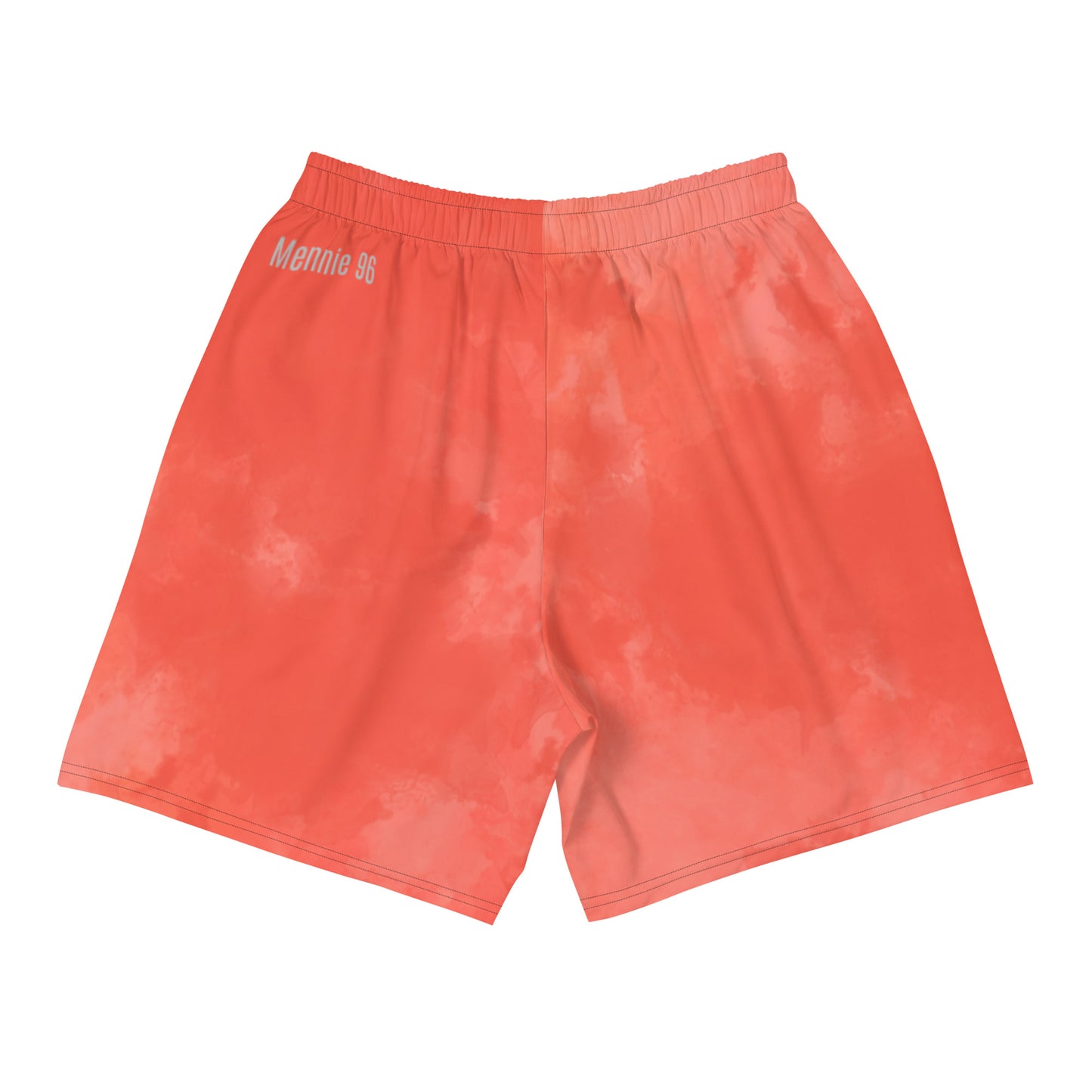 Mennie 96 Coral Warrior squat shorts