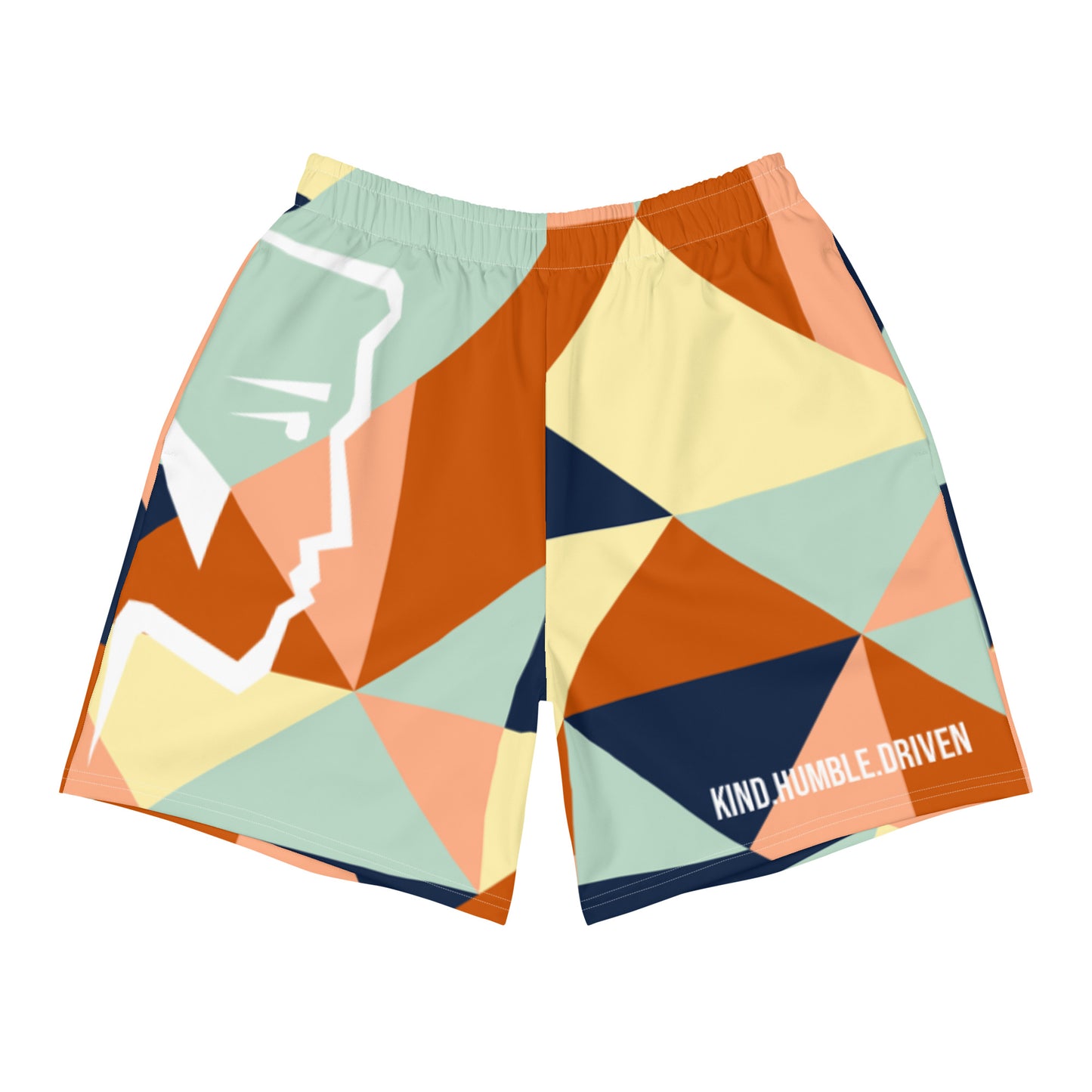 Mennie 96 Geometric Shorts