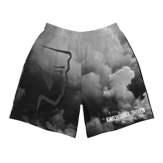 Strange clouds Squat shorts