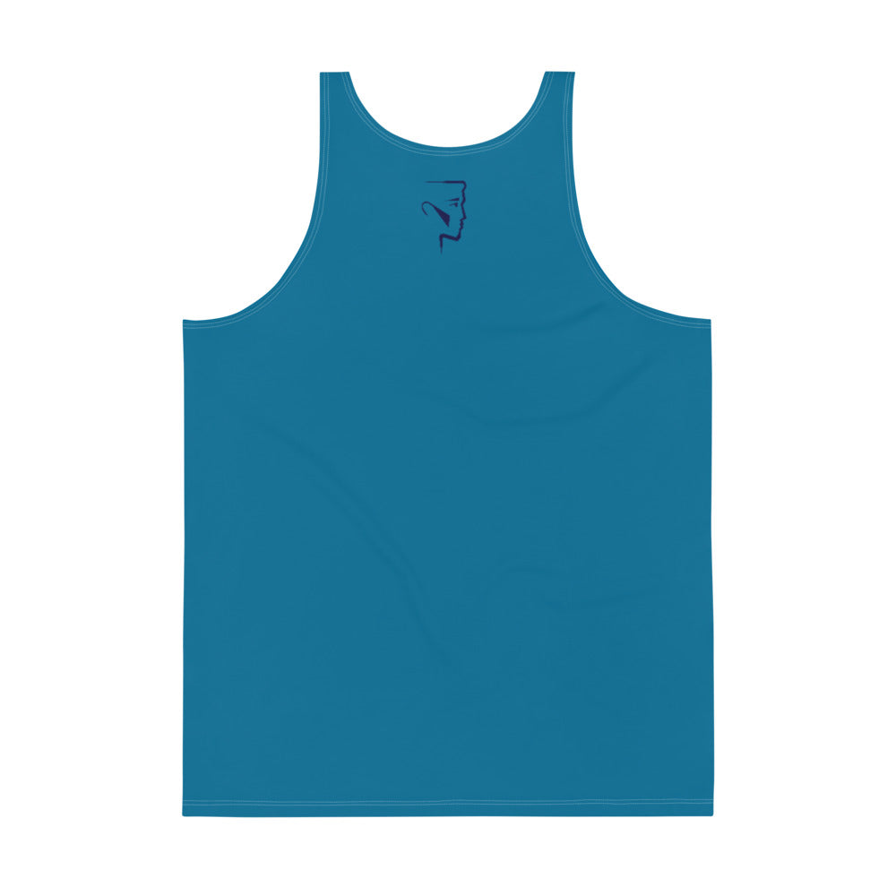 Men's lifestyle gymbro tank