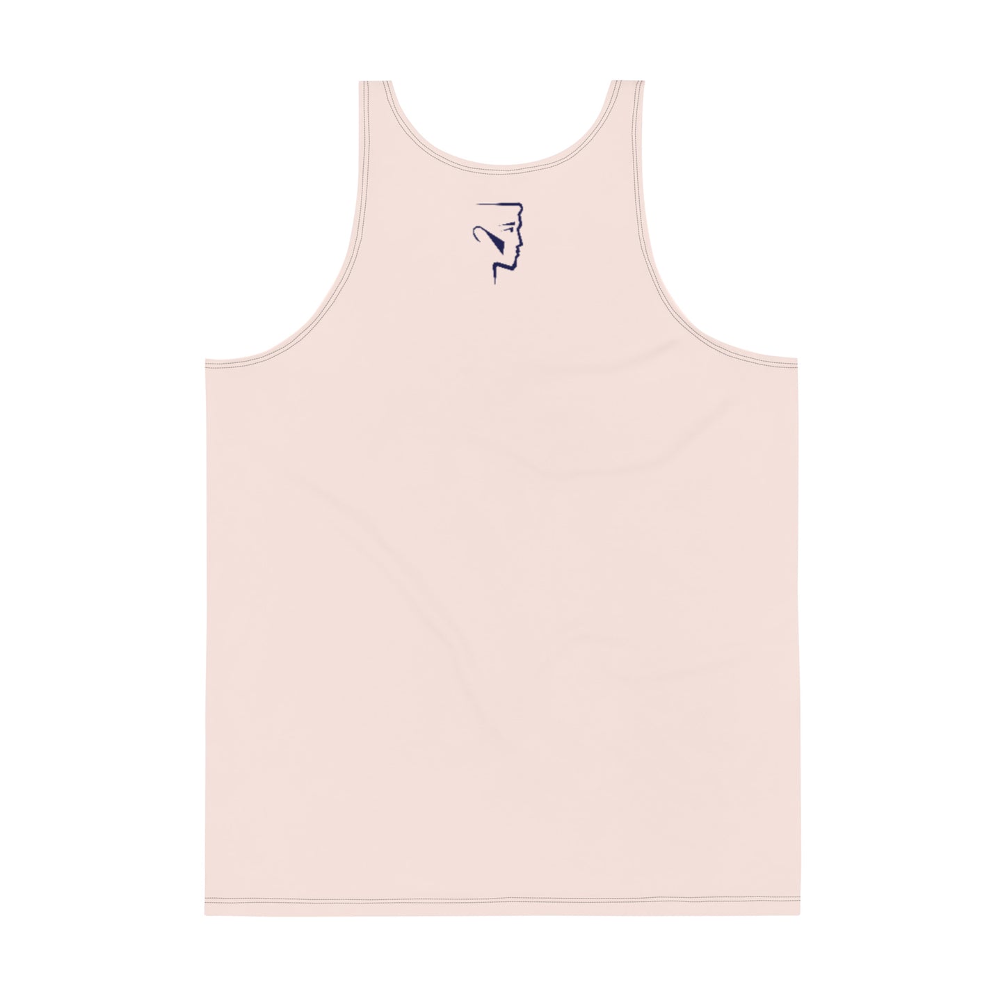 Men's lifestyle gymbro tank