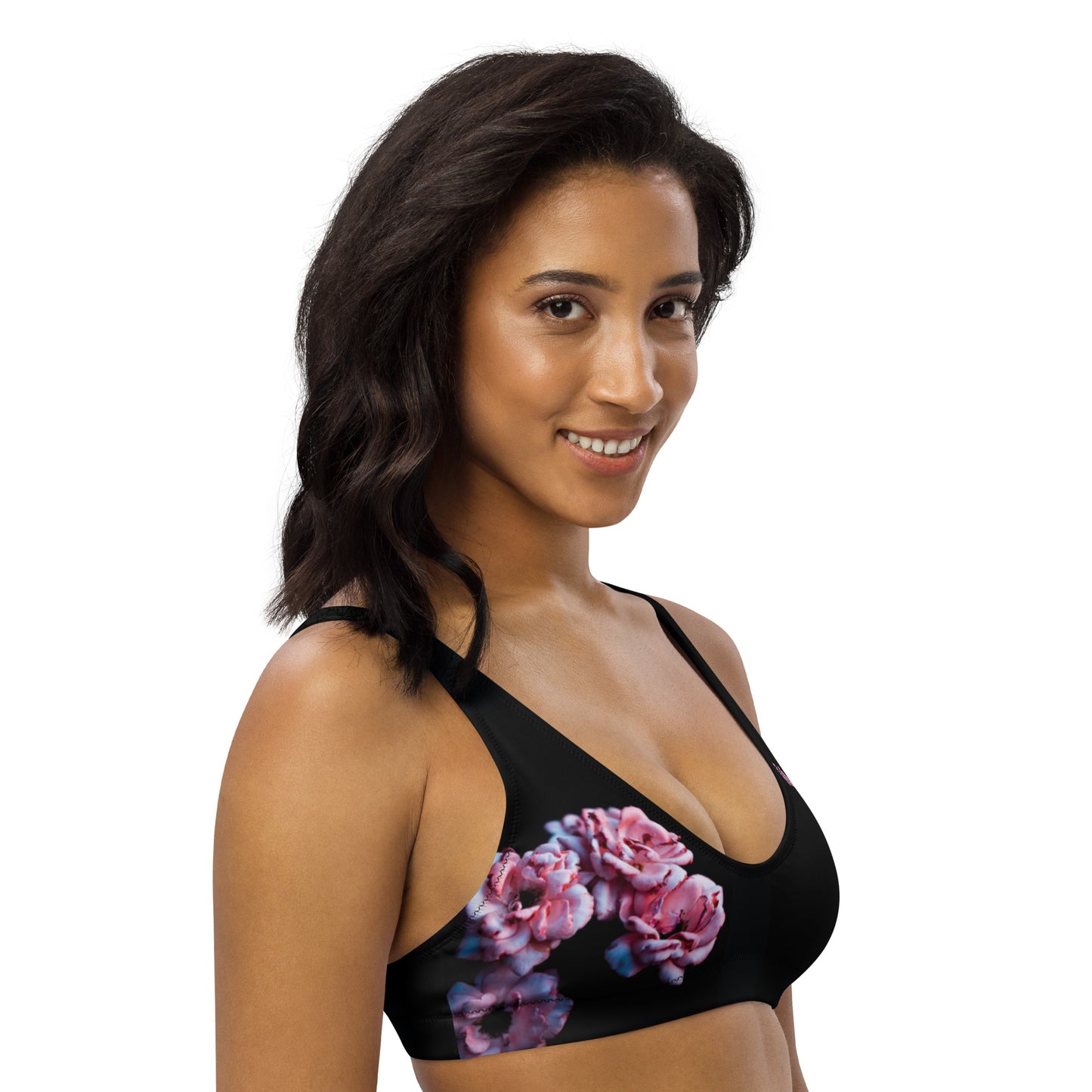 Mennie 96 Dark Summer bikini top