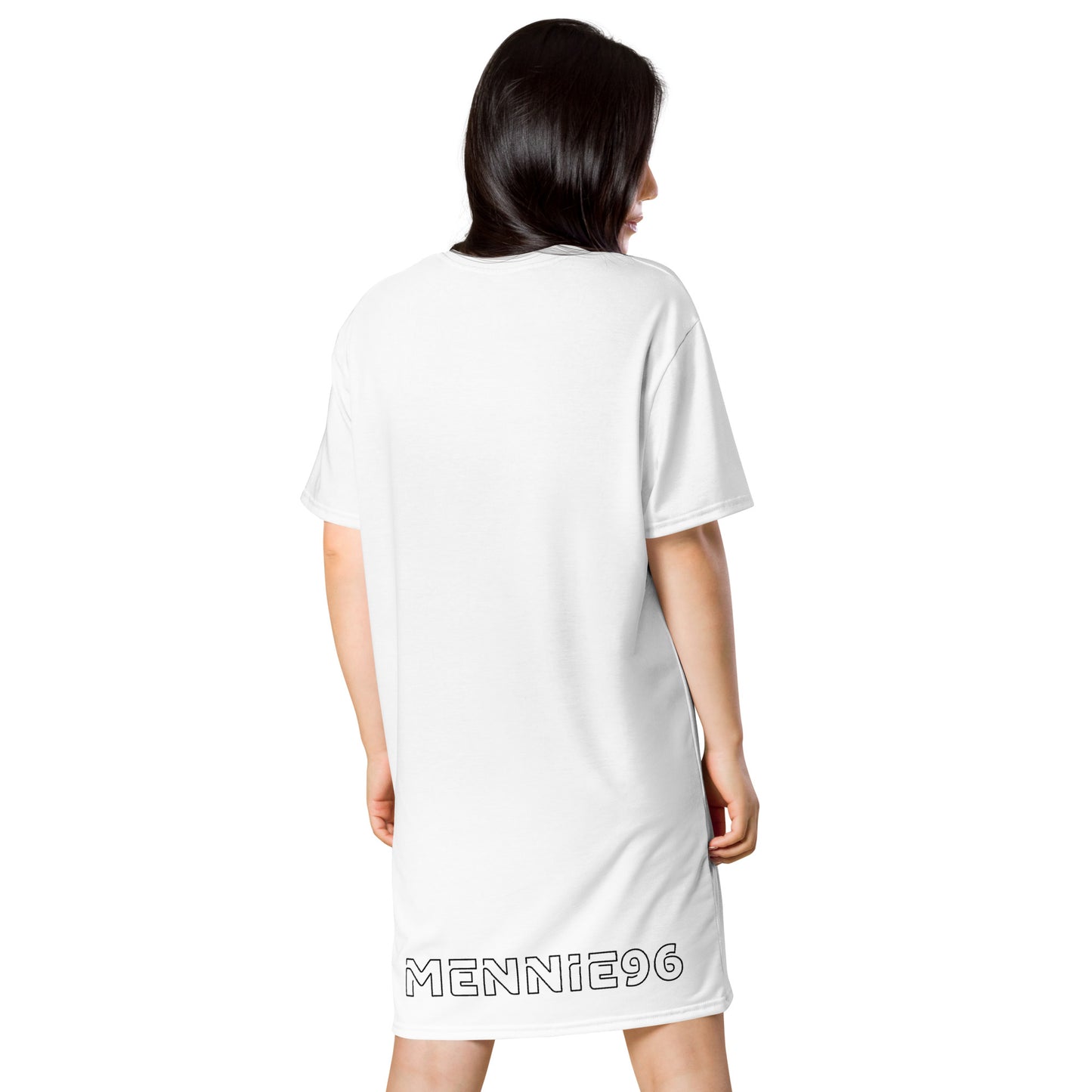 Graphic T-shirt dress