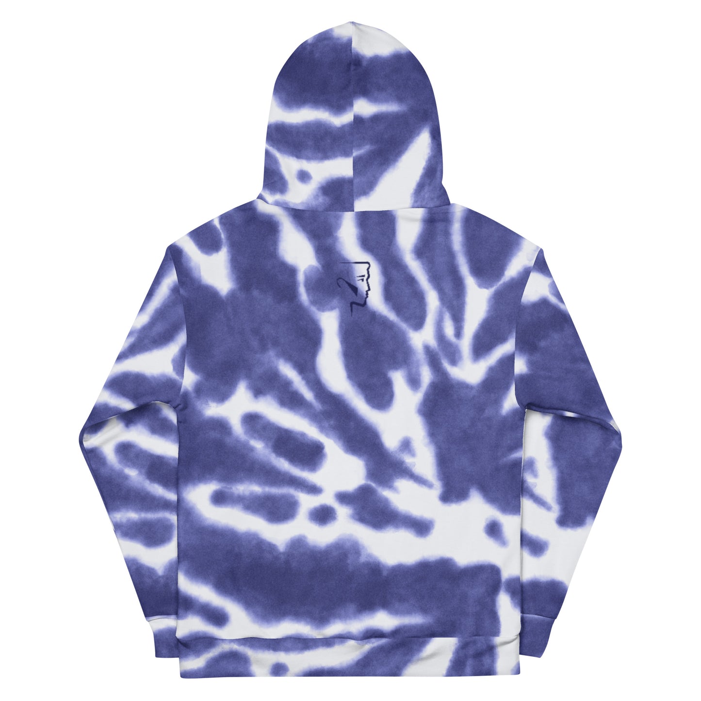 Purple Tie Dye Hoodie