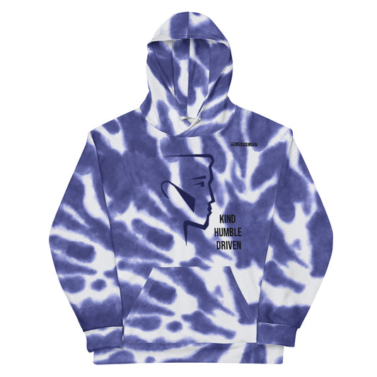 Purple Tie Dye Hoodie