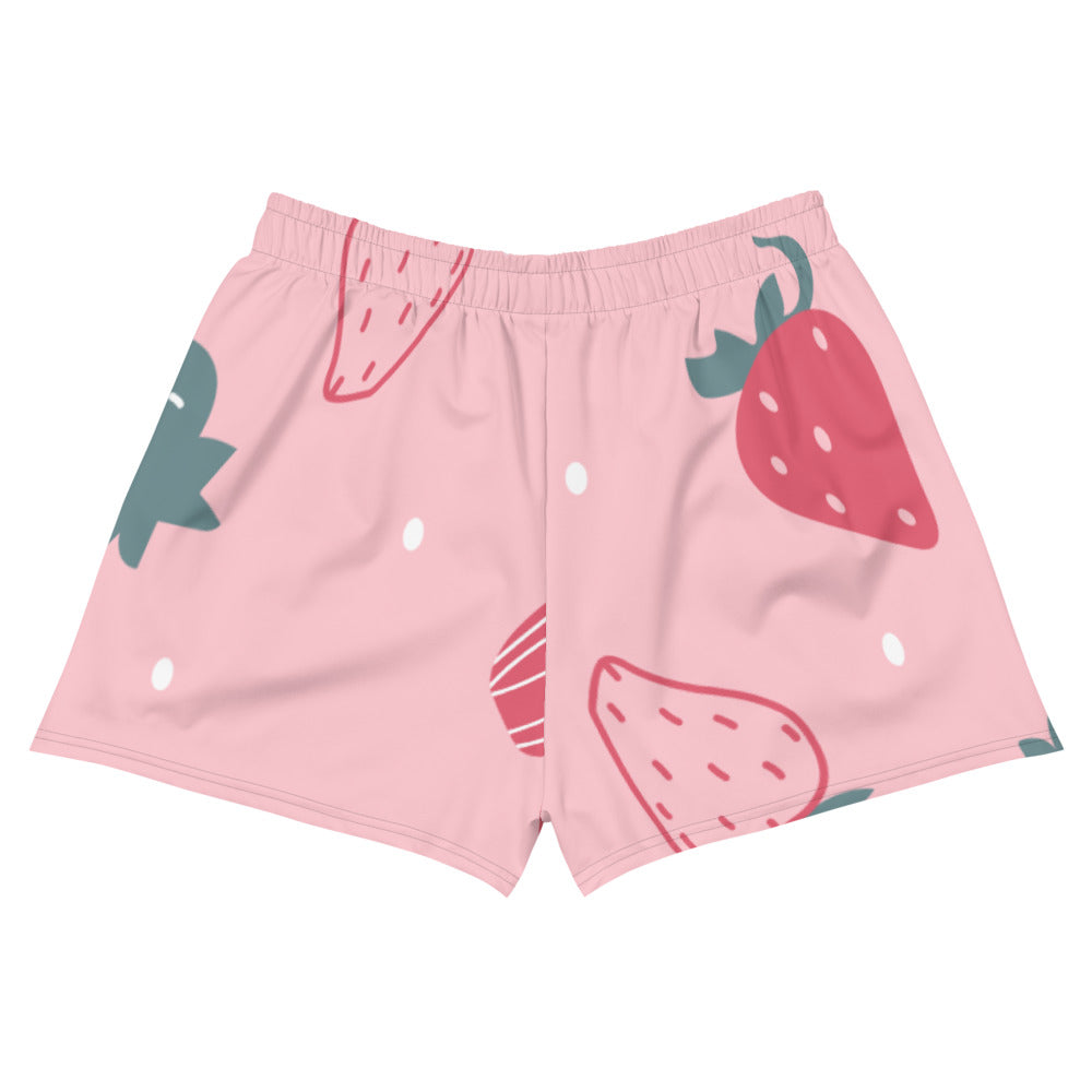 Women's Athletic Short Shorts