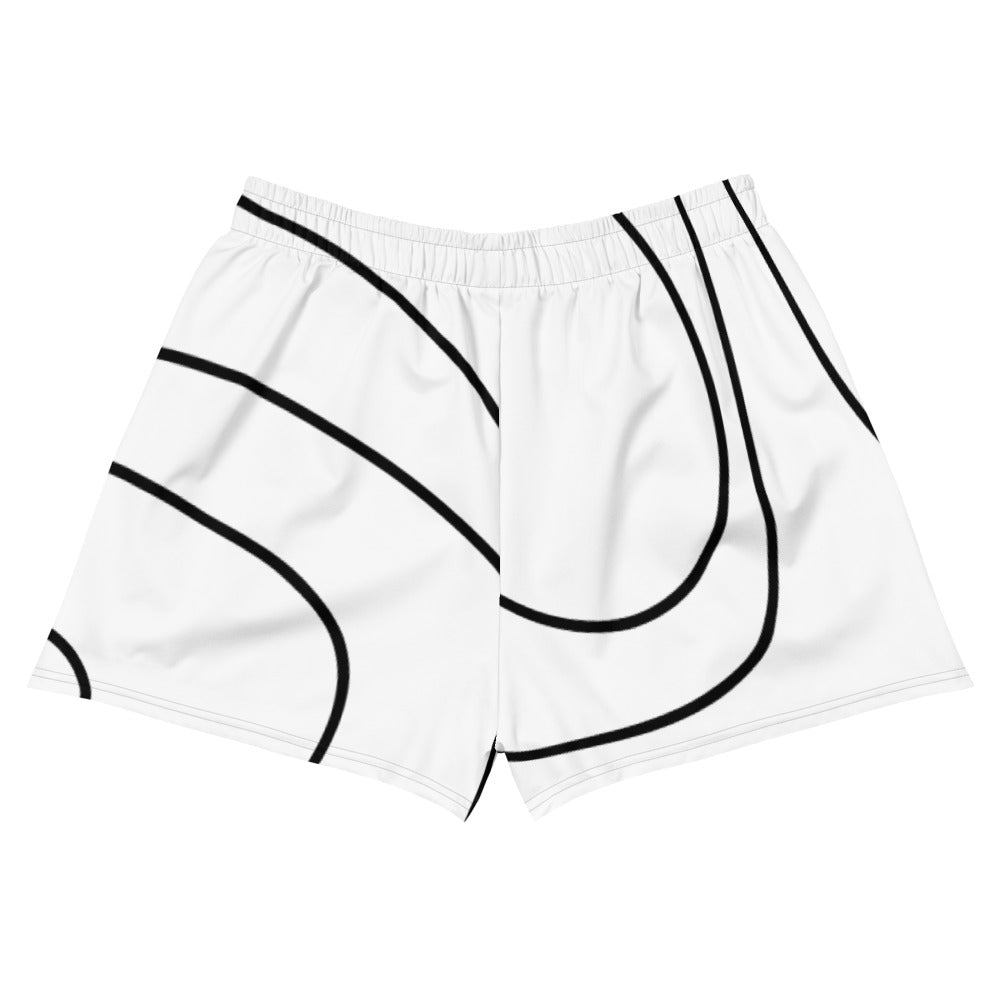 Women's Athletic Short Shorts