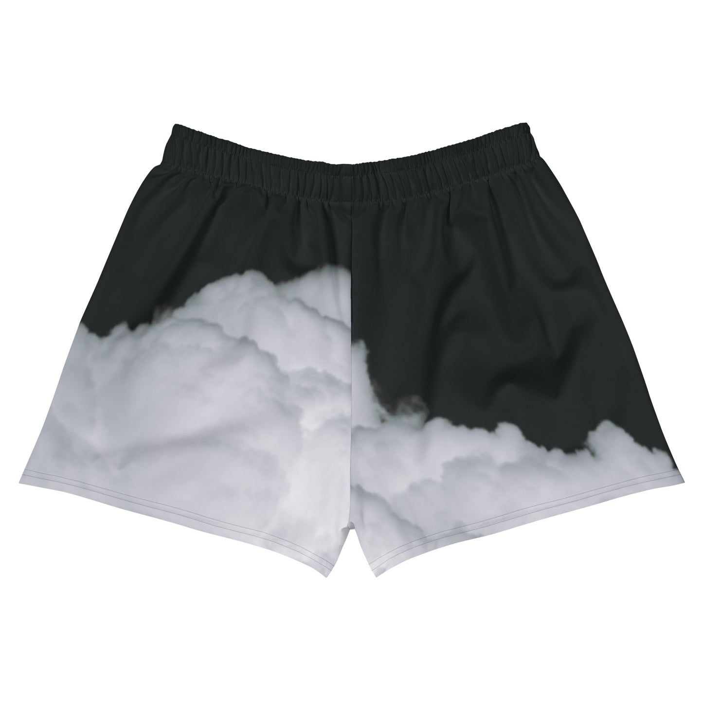 Strange clouds women's shorts