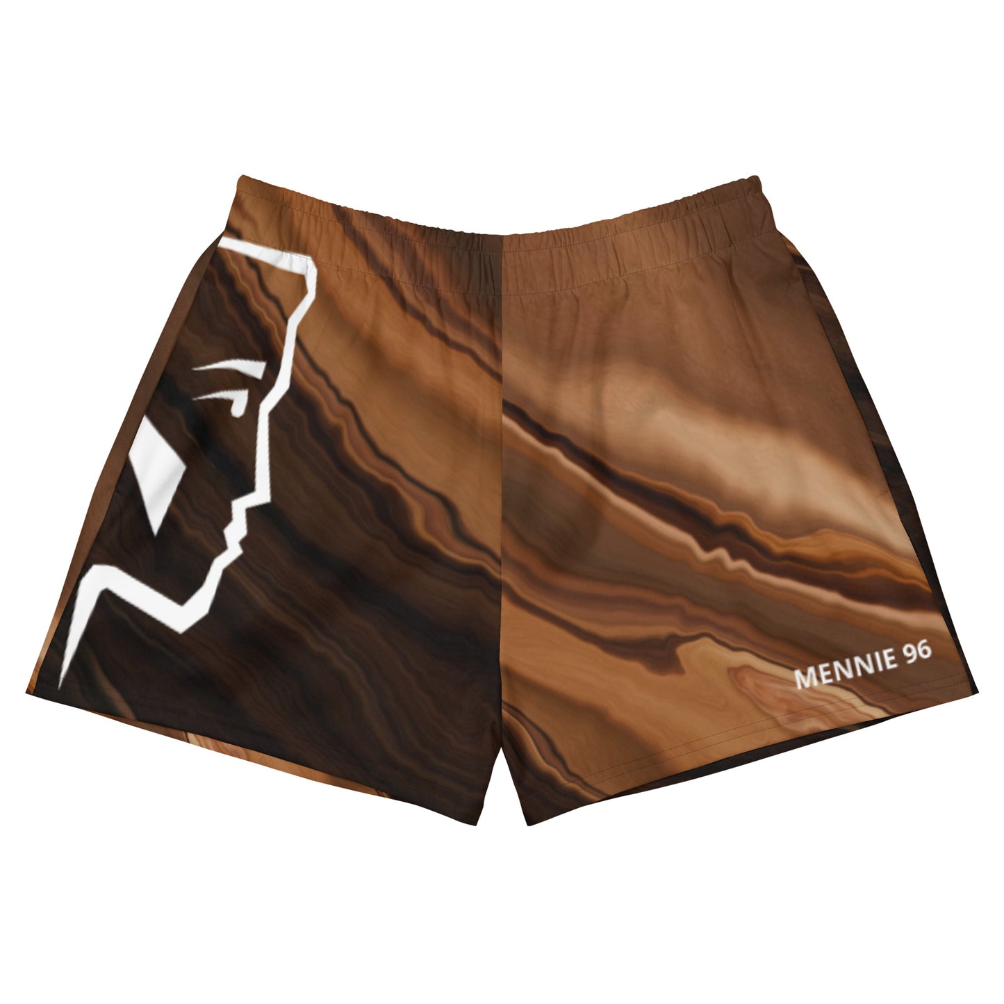 Women's Bronze Short Shorts