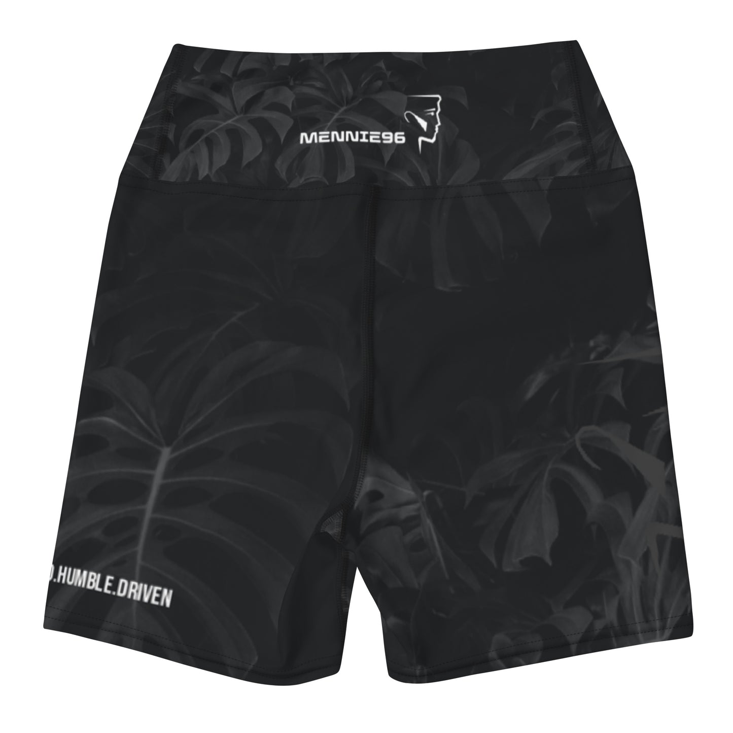 Dark wallflower yoga shorts