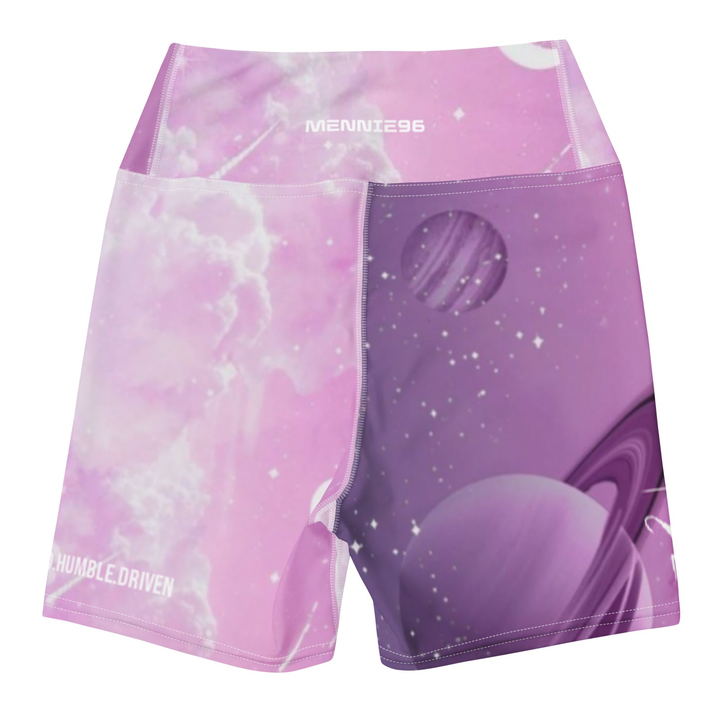 Pink Galaxy Women's Shorts