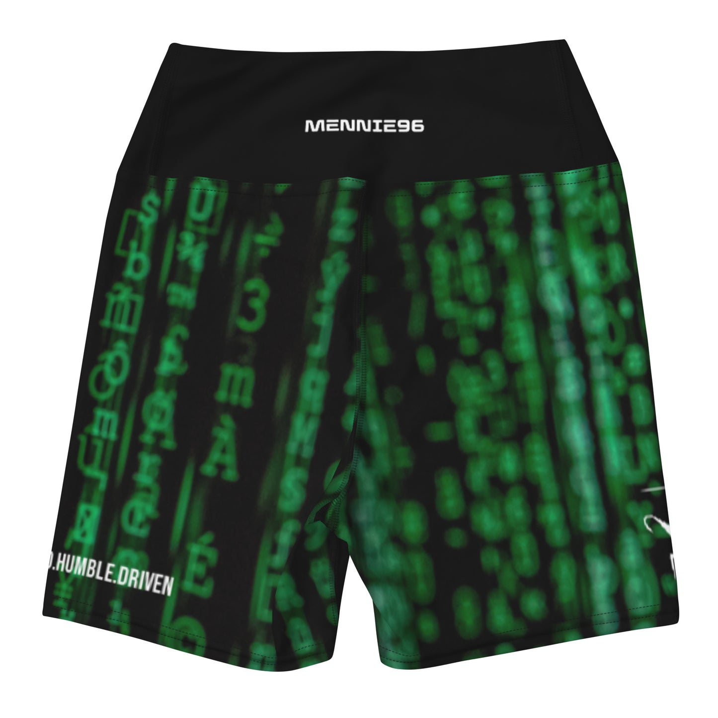 Coding Class Women's yoga shorts