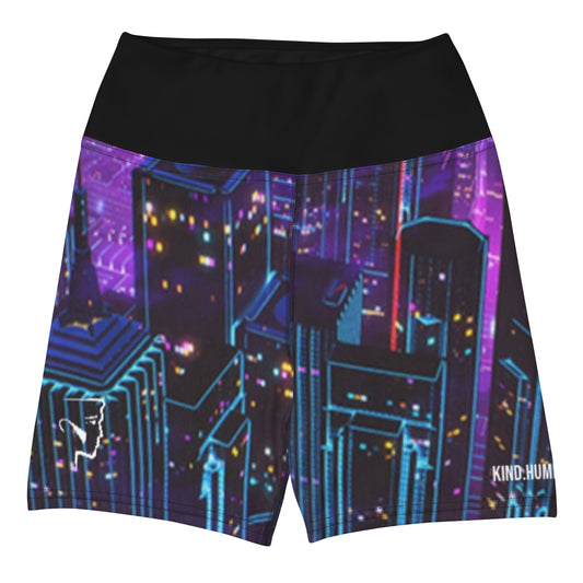 Purple City Women's Shorts