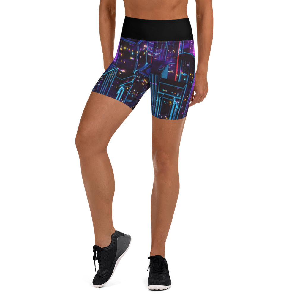 Purple City Women's Shorts