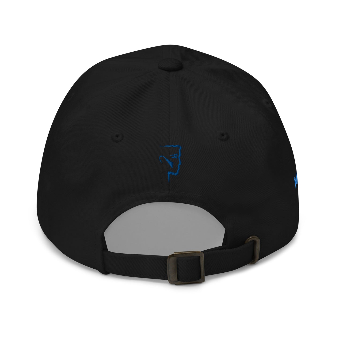 Blue Flame Dad hat