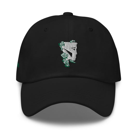 White Rose dad hat