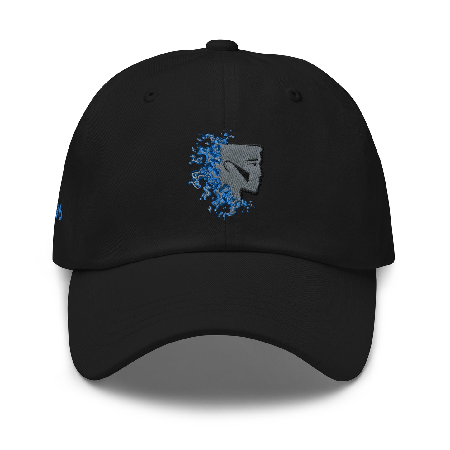 Blue Flame Dad hat