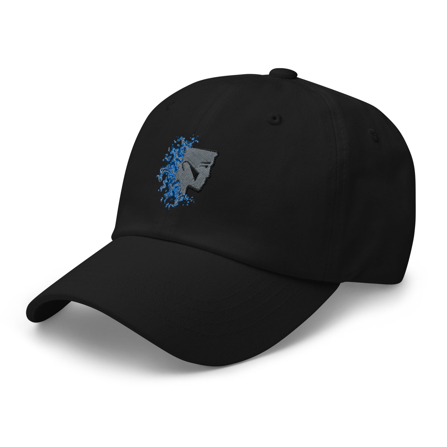 Blue Flame Dad hat