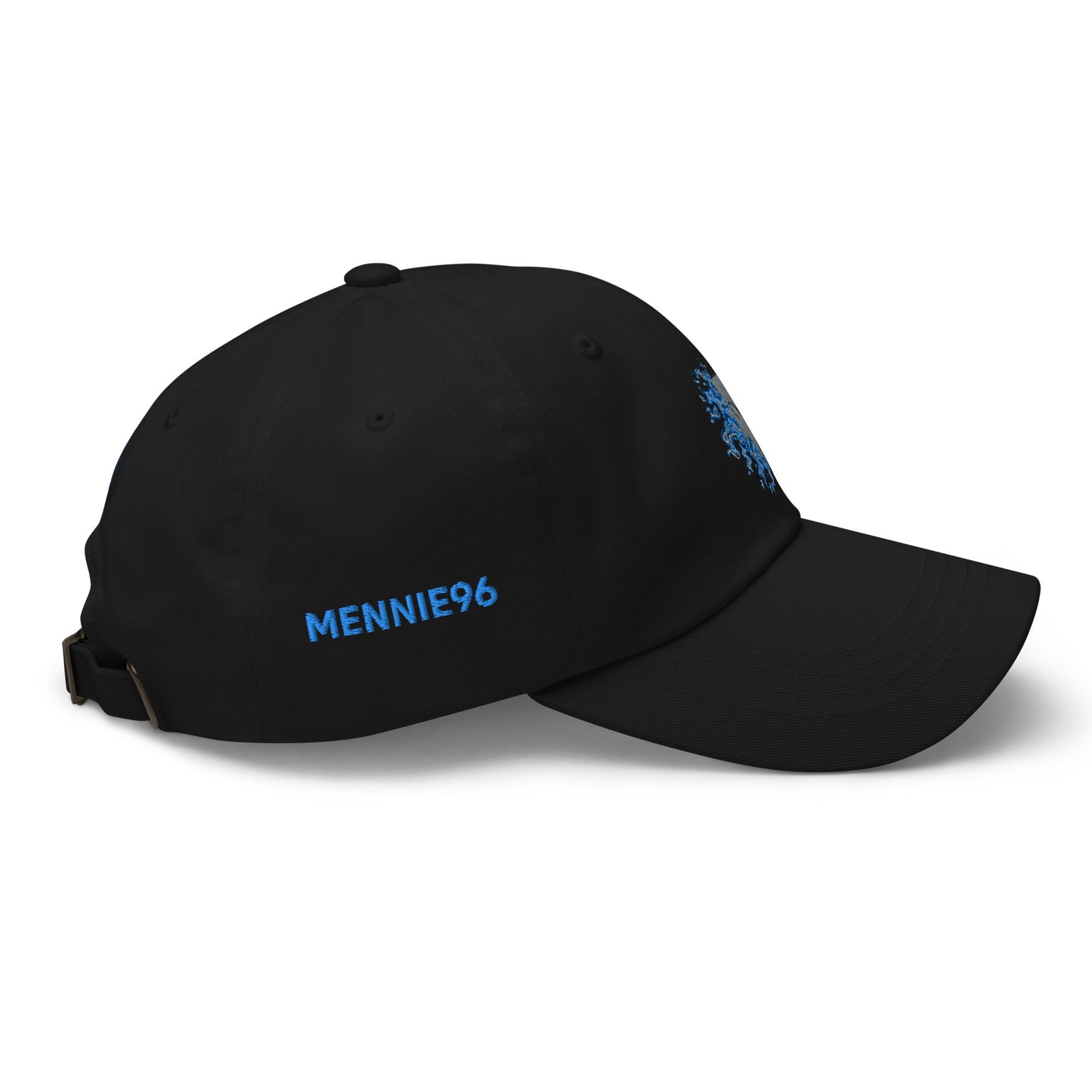 Blue Flame Dad hat