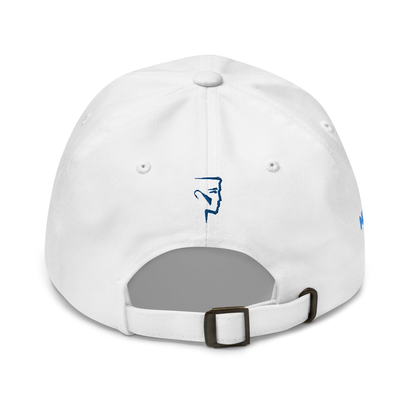 Blue Flame Dad hat