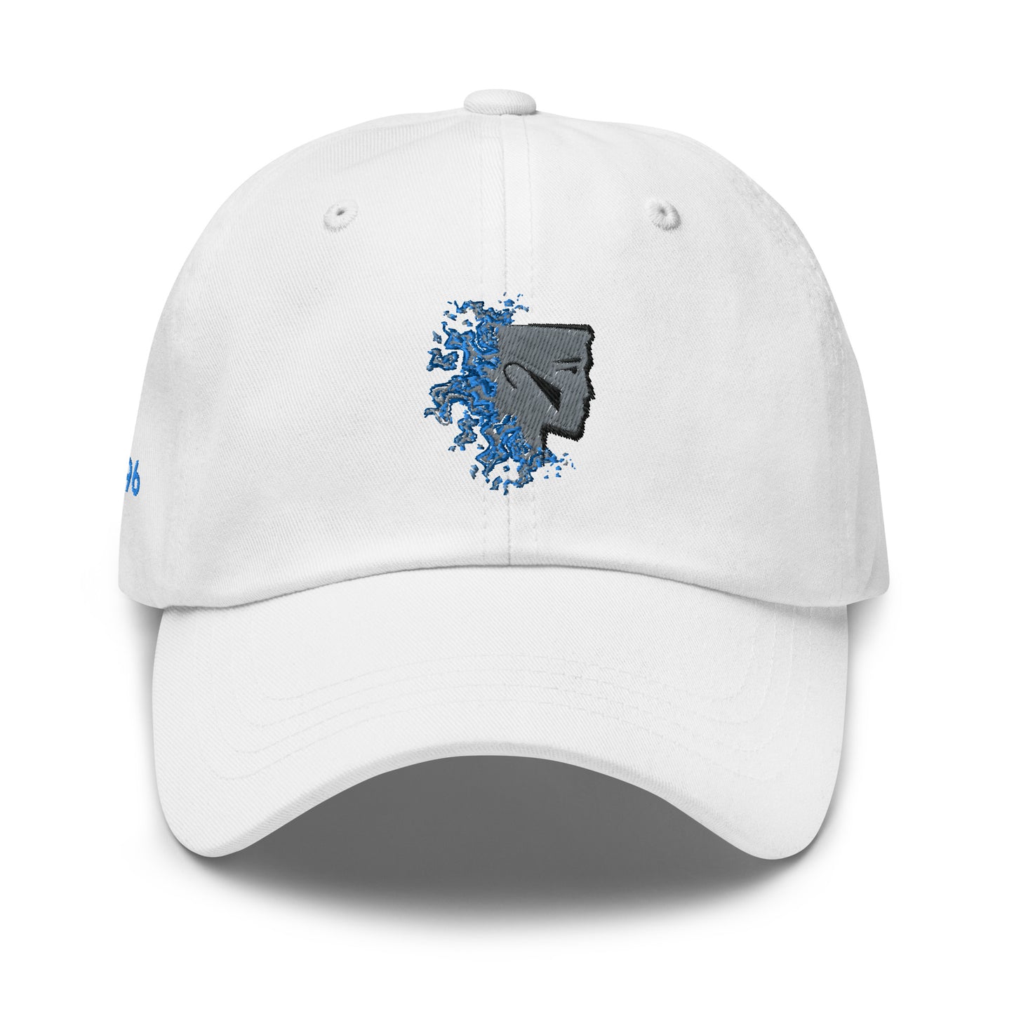 Blue Flame Dad hat