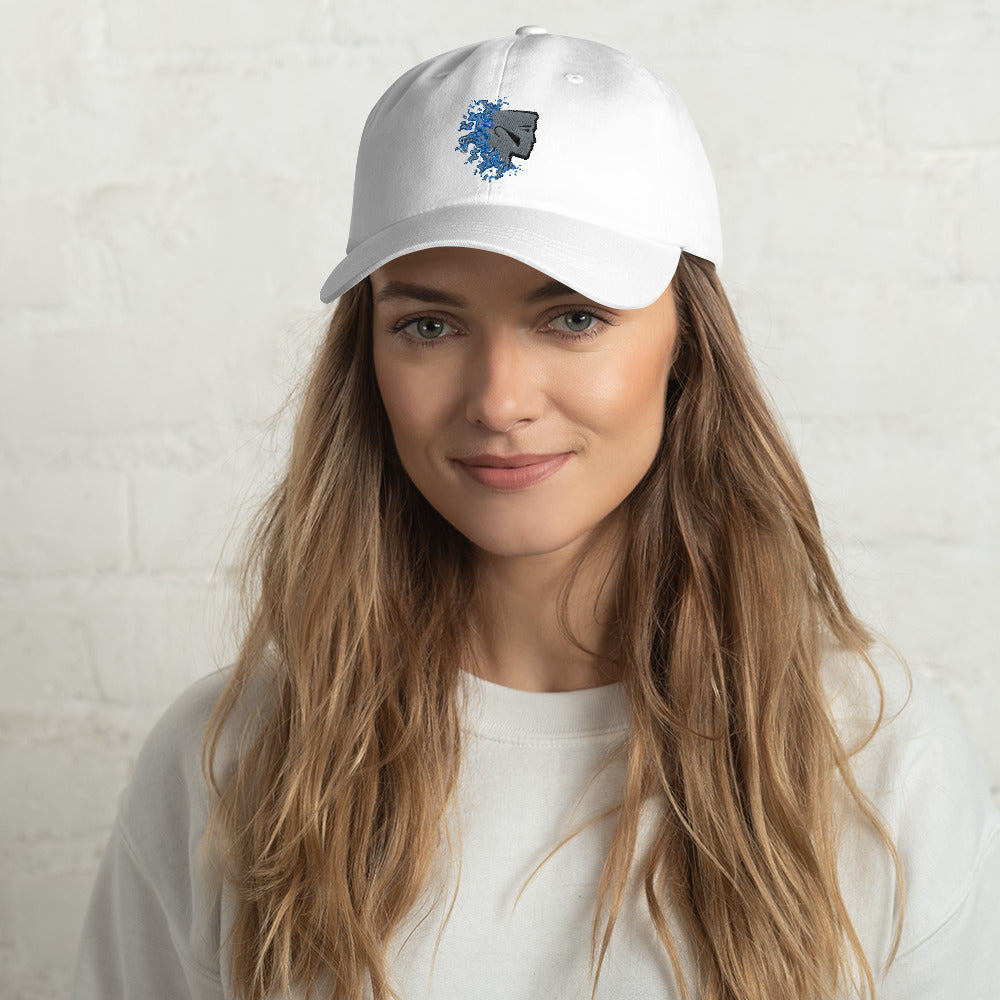 Blue Flame Dad hat