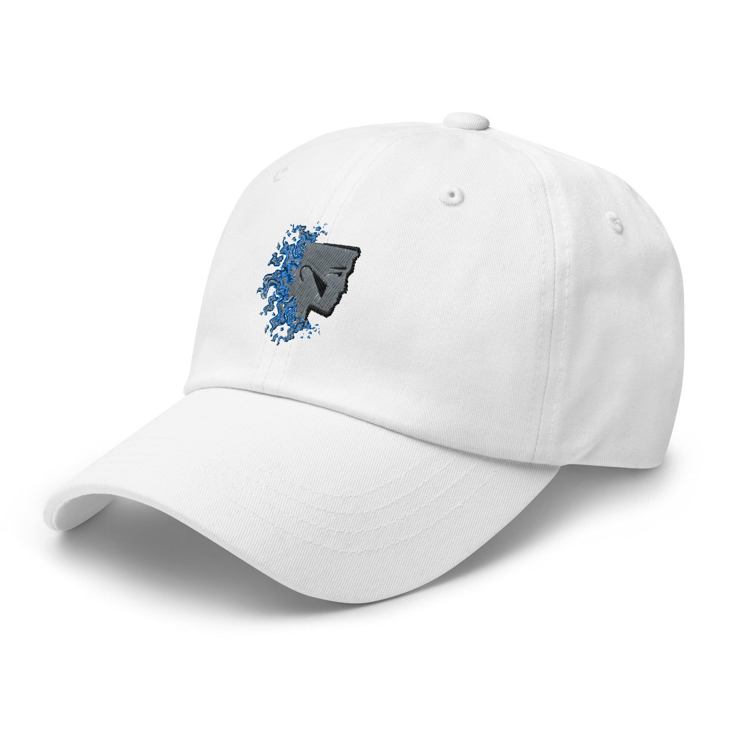 Blue Flame Dad hat