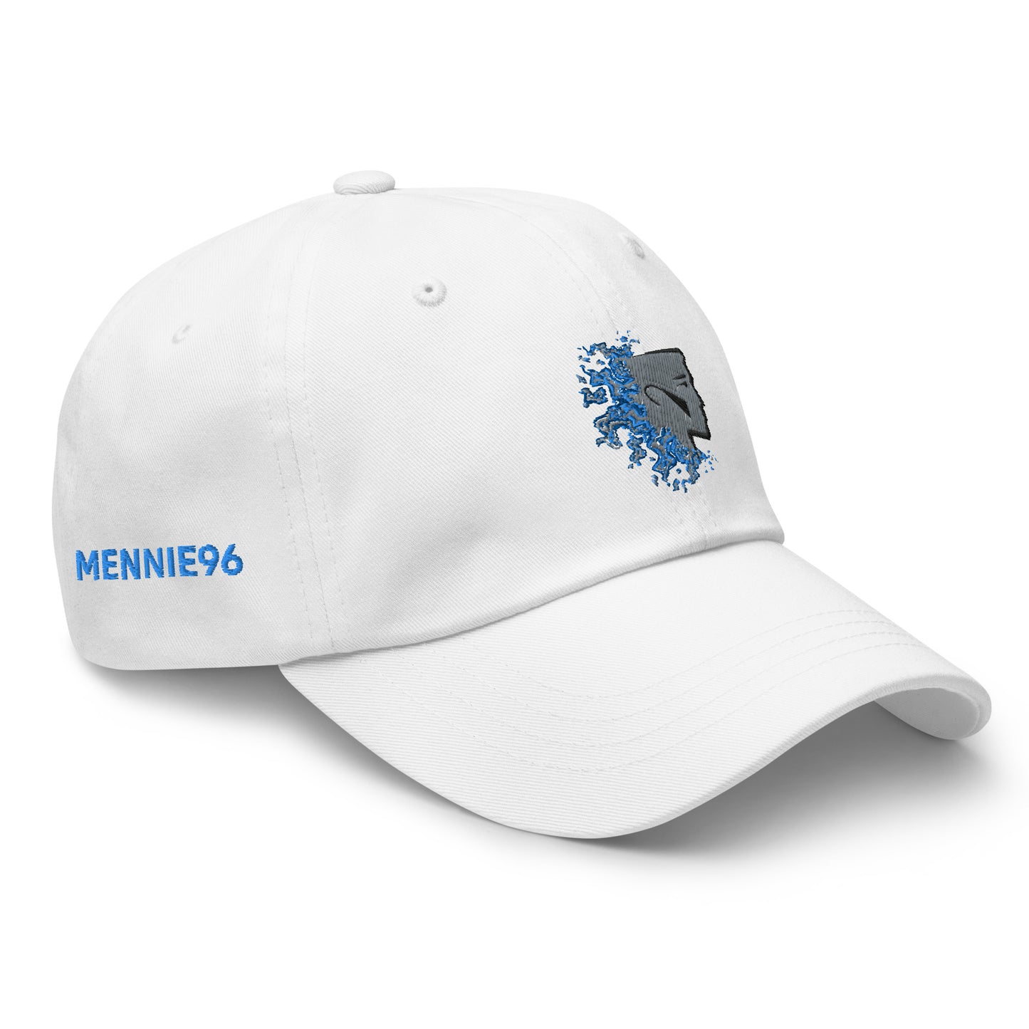 Blue Flame Dad hat