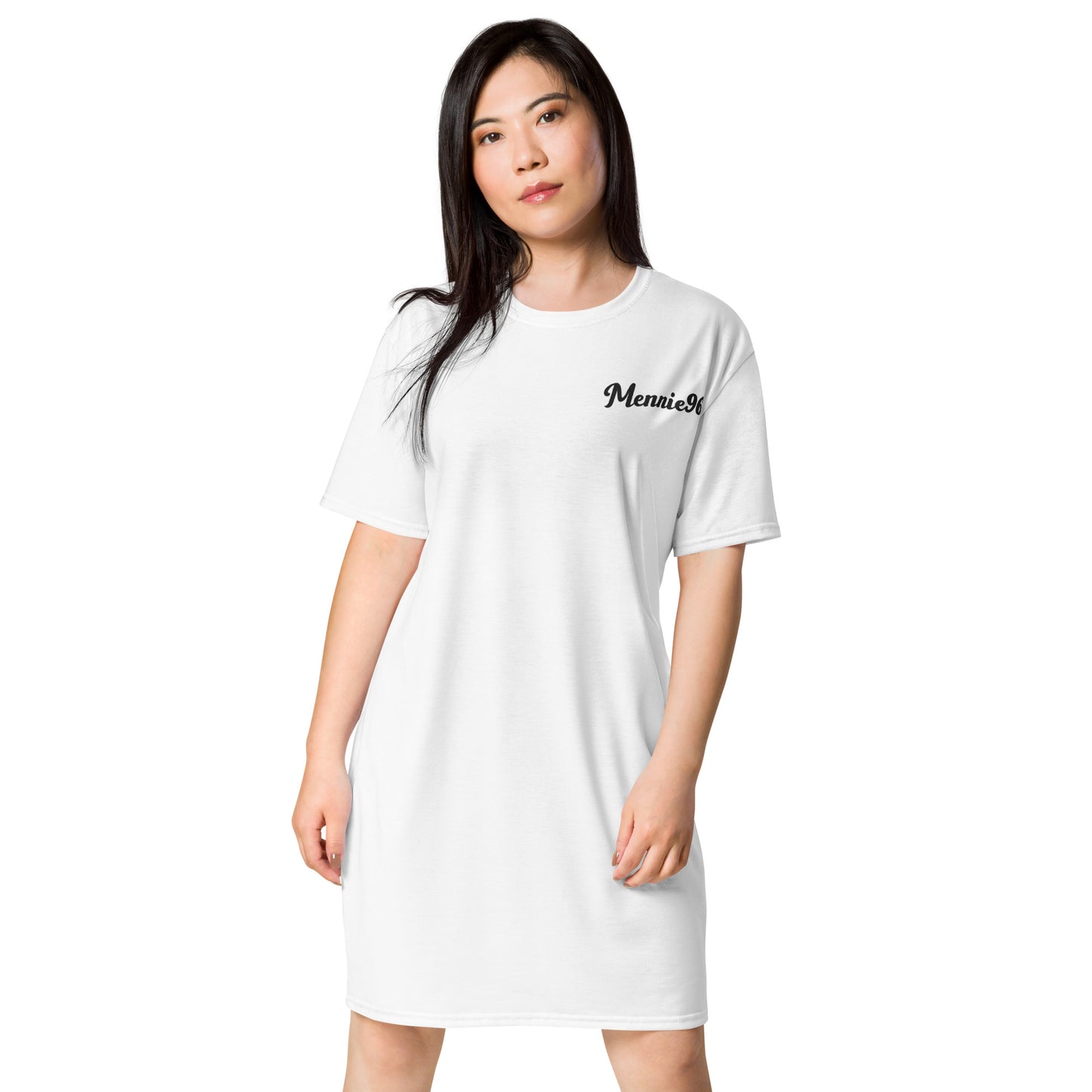 Mennie 96 Sunflower T-shirt dress