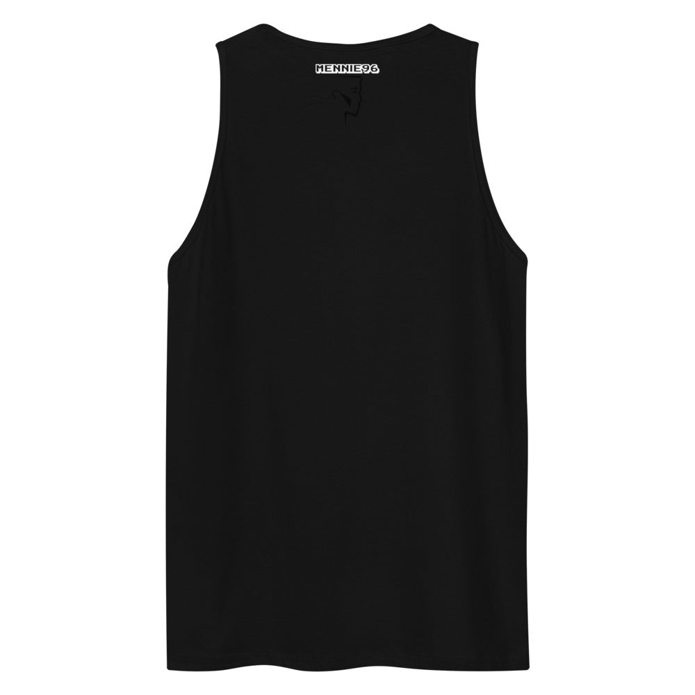 Mennie 96 Minimal embroidered Tank